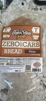 Zero Net Carb Bread Plain