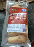 Zero Net Carbs Cinnoman Bagels