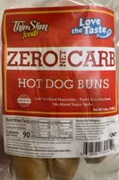 Zero Net Carb Hot Dog Buns