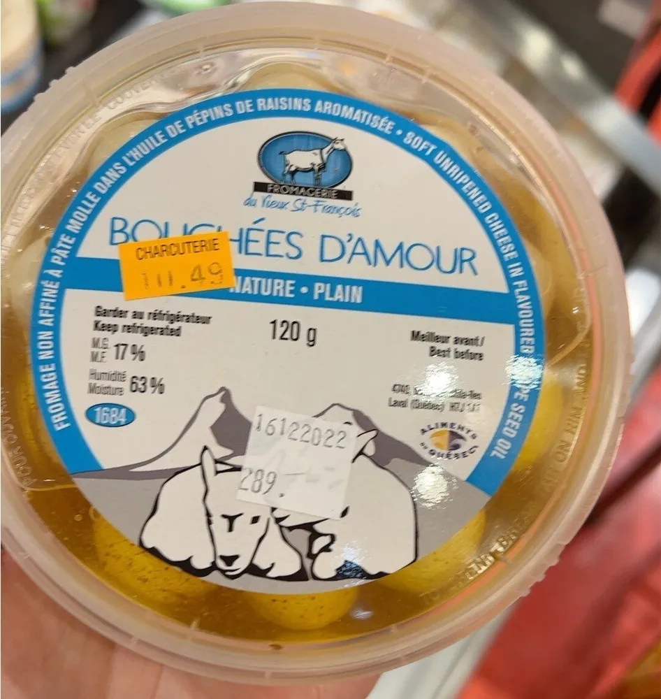 Bouchées d’amour