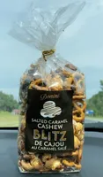 Salted caramel cashew Blitz