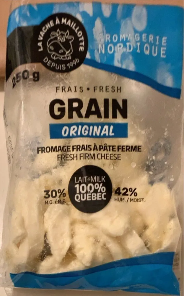 Fromage frais à pâte ferme