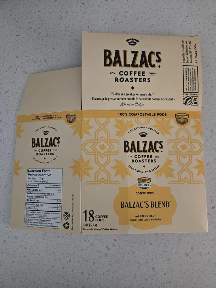 Balzac’s Blend Bold