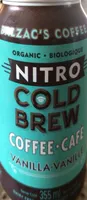 Nitro cold brew vanilla