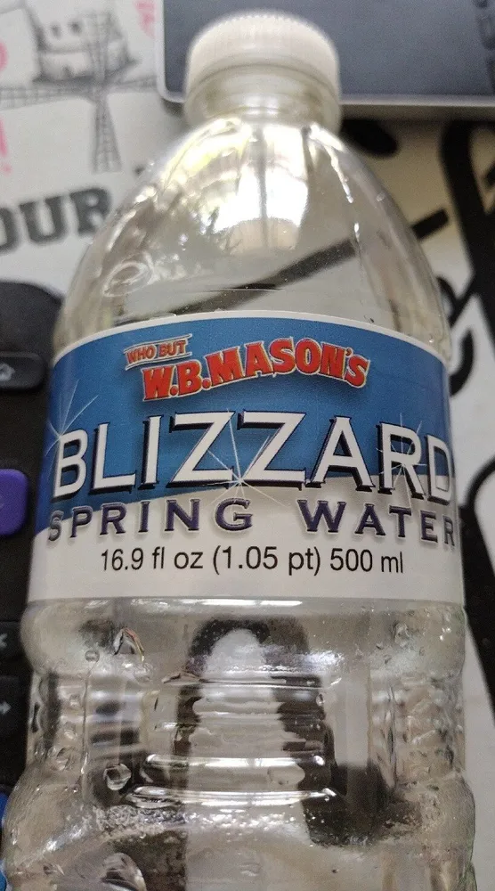 Blizzard Spring Water