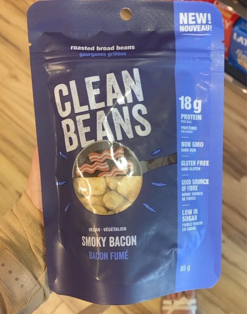 Clean beans