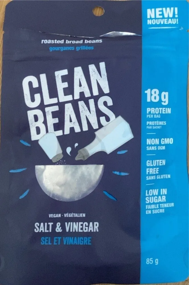 Salt and vinegar