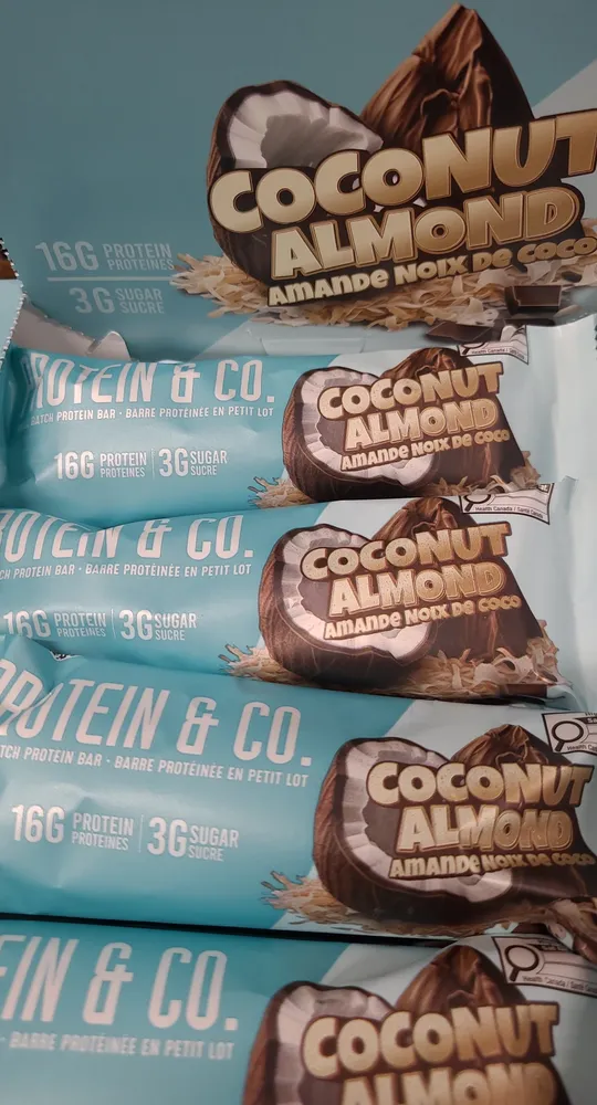 COCONUT ALMOND