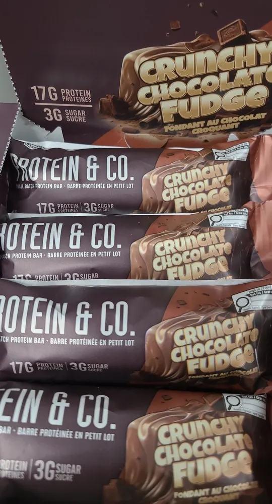 Crunchy Chocolate Fudge