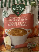 Sweet potato, apple & chicken