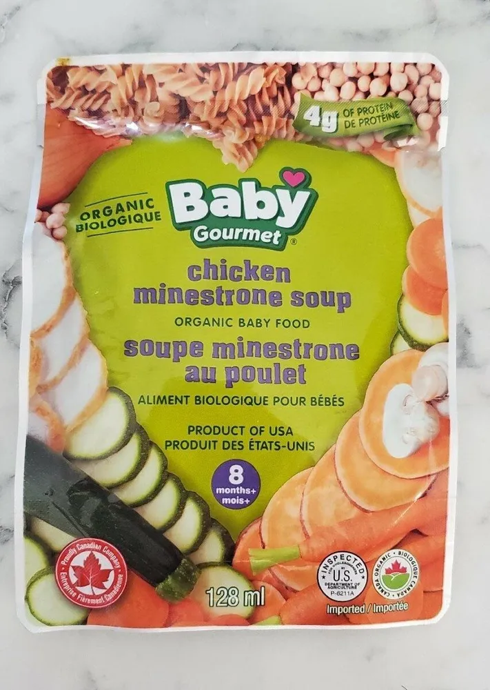 Soupe minestrone au poulet