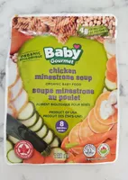 Soupe minestrone au poulet
