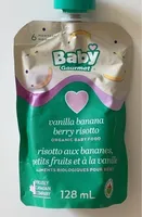 Aliment bio pour bébé