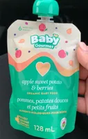 Apple sweet potato & berries