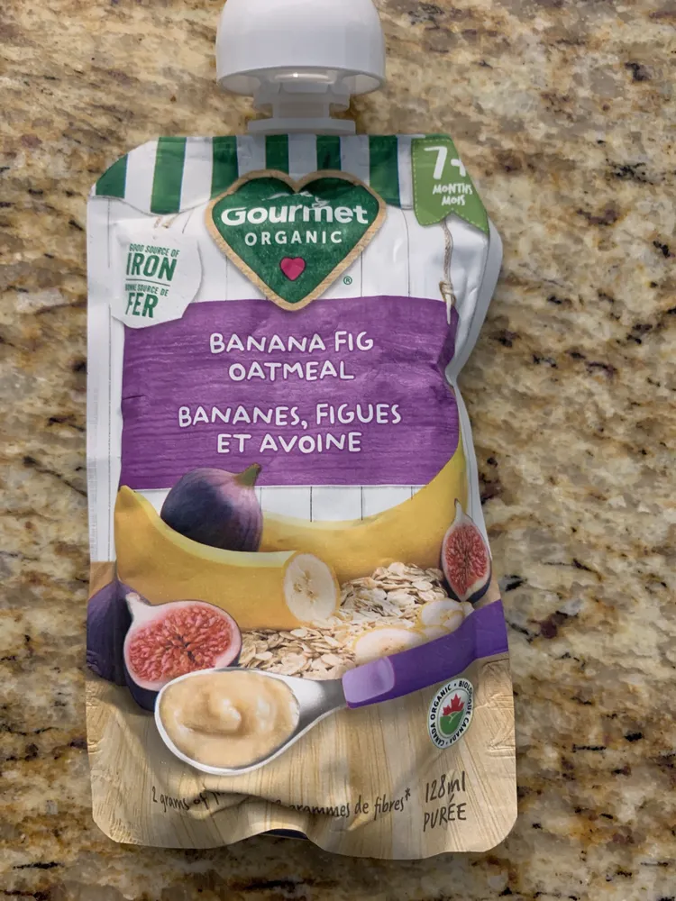 Banana Fig Oatmeal / Bananes, figues et avoine