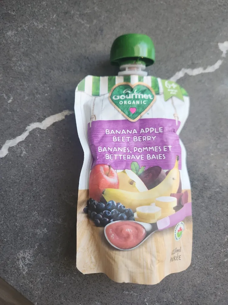 Banana apple beet berry