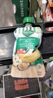 Nourriture Biologique Pour Bébé banane pomme chou