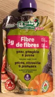 Organic baby food