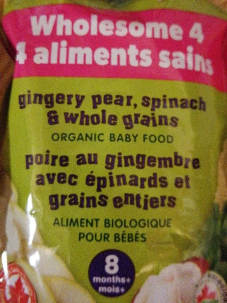 Aliment pour bébé