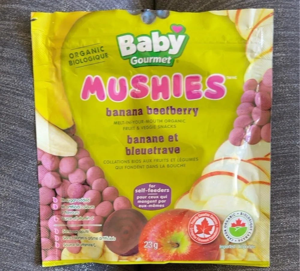 Mushies Banana beetberry
