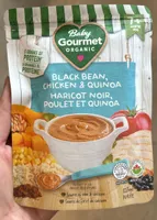 B Poulet Au Maïs Sucré Et Aux Haricots Noirs Avec Quinoa