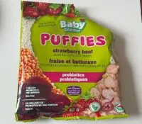 Puffies fraise et betterave