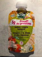 Lasagne à la dinde et aux legumes
