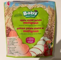 Pomme patate douce et multigrain