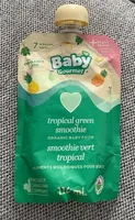 smoothie vert tropical
