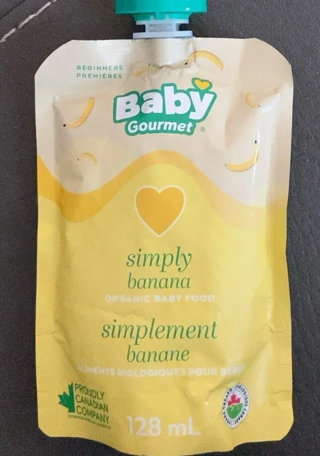 Compote de banane
