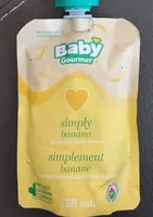 Compote de banane