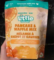 Melange a crêpes et gaufres