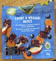 Fruit and veggie bites