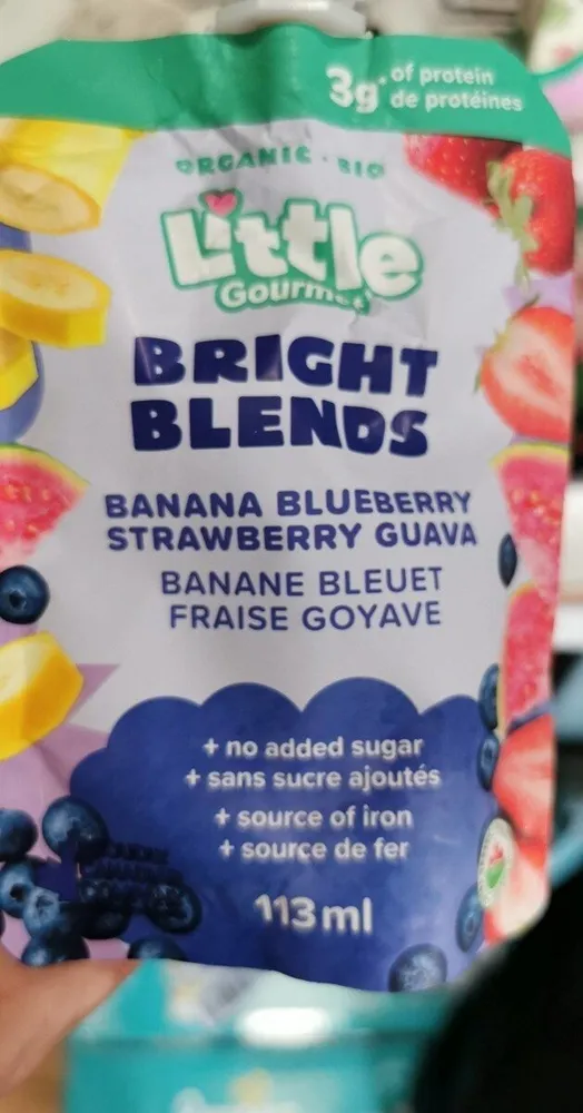 Bright blends