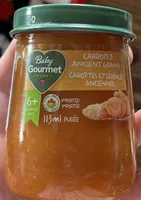 Carrots & Ancient Grains Puree