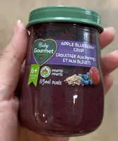 Apple Blueberry Crisp