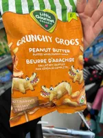 Crunchy Crocs Peanut Butter Puffed Wholegrain Snack