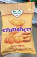 Cruncher's Zesty Veggie