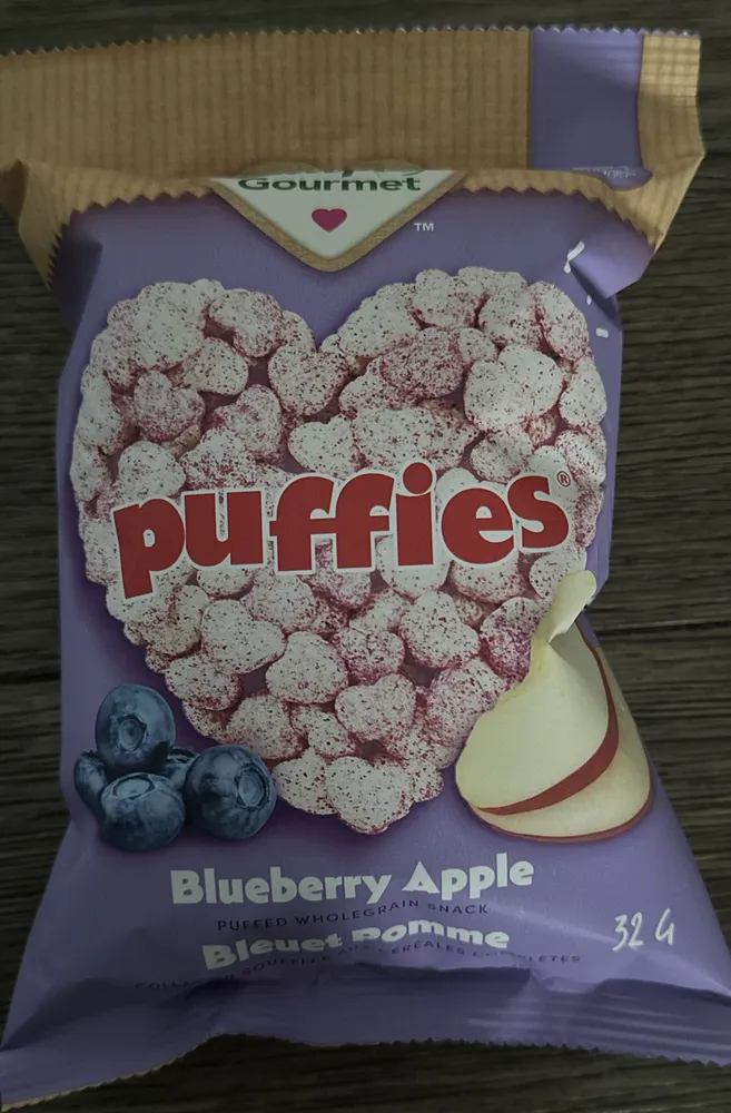 Blueberry Apple Puffies
