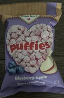 Blueberry Apple Puffies