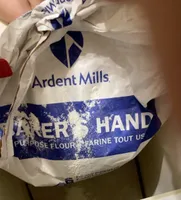 Baker’s hands all purpose flour