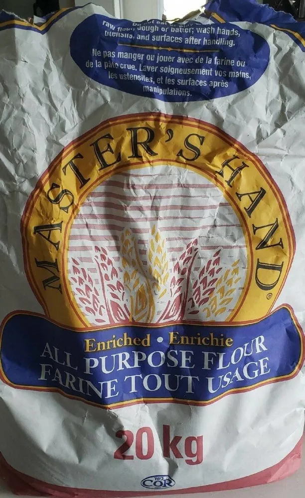 Farine enrichie tout usage