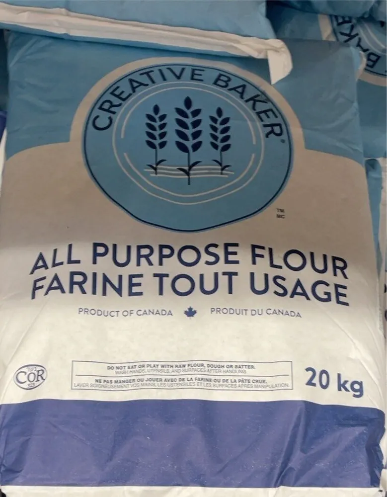 All purpose flour