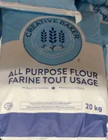 All purpose flour