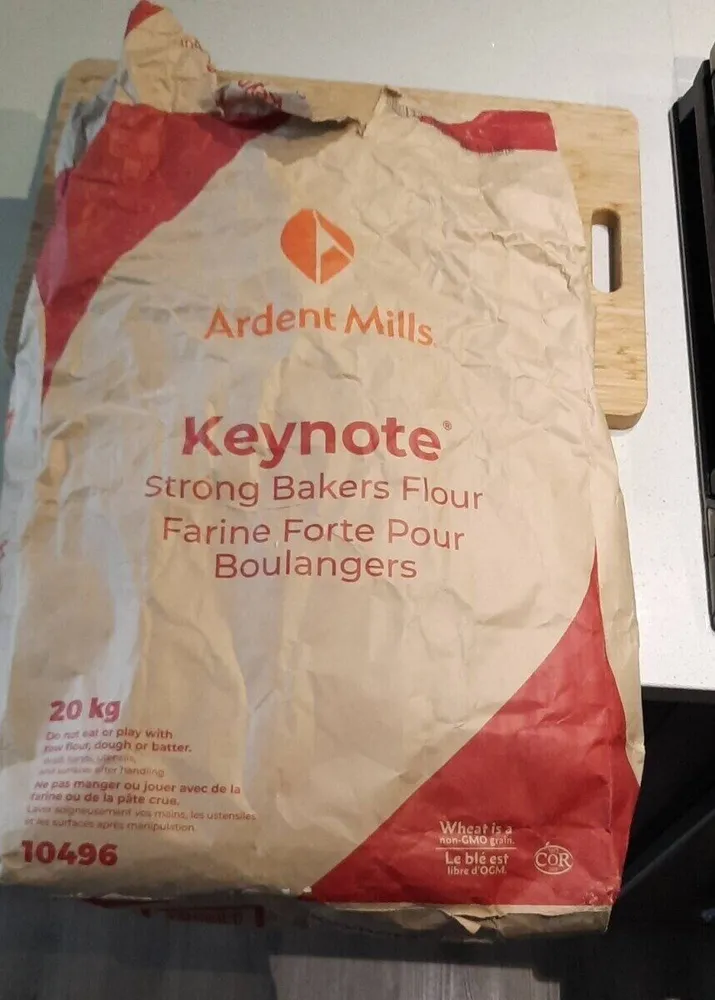 Strong bakers flour