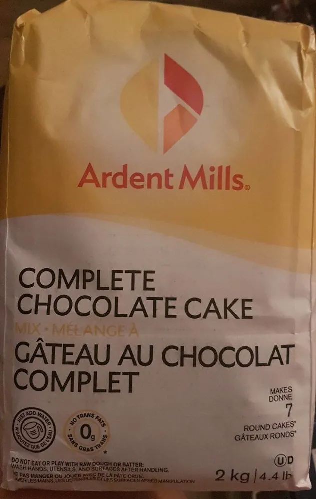 Mélange à gâteau au chocolat complet