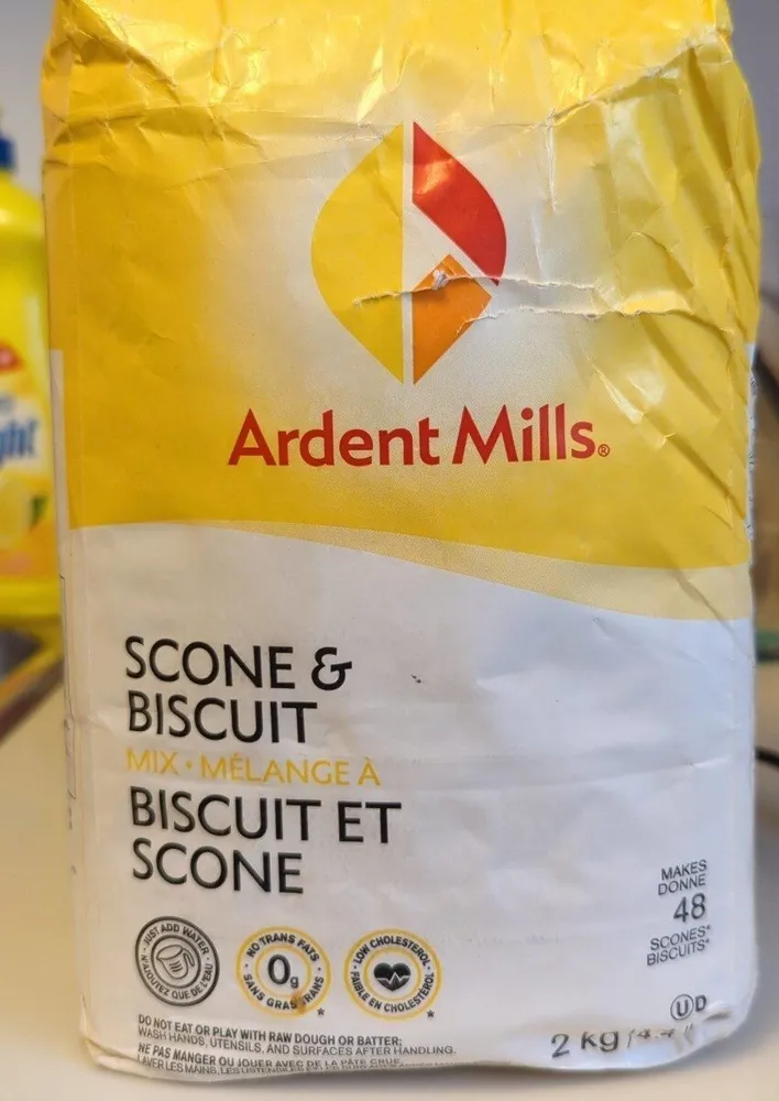 Mélange à Biscuit et scone