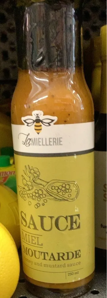 Sauce miel moutarde