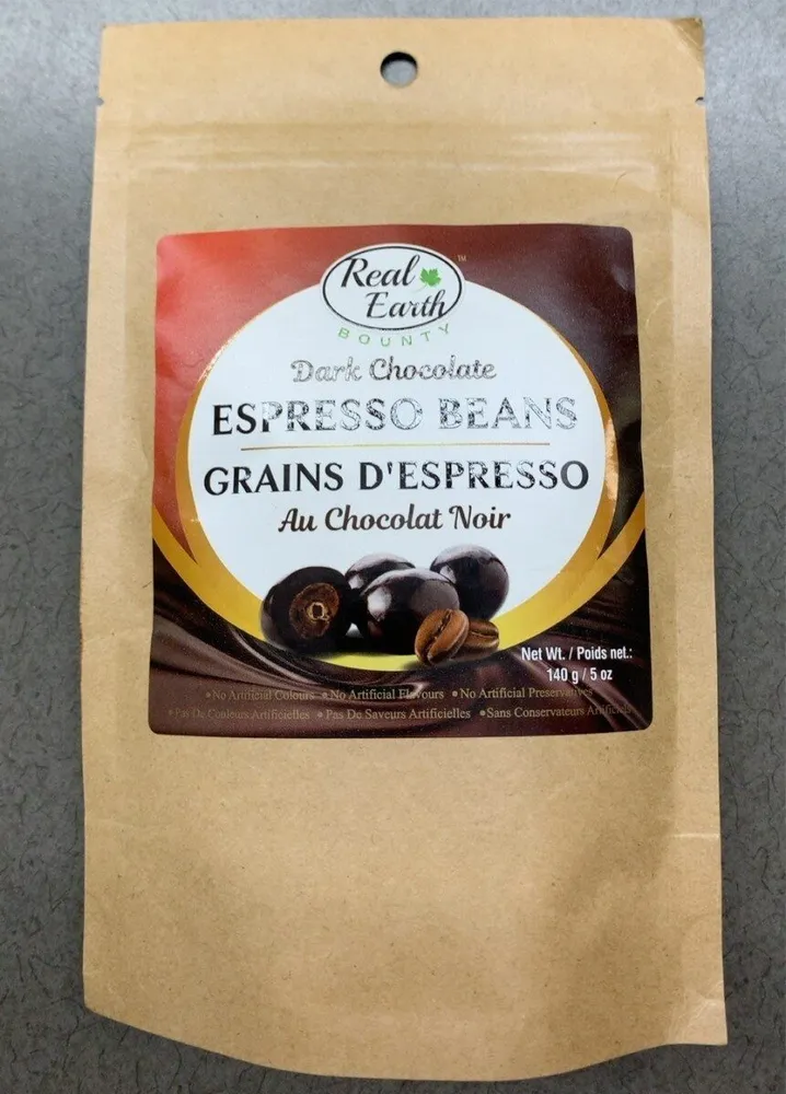 Dark chocolate Espresso beans