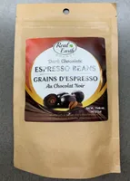 Dark chocolate Espresso beans